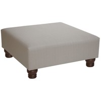 Skyline Furniture Mfg Ottoman In Klein Dove on sale Skyline Furniture Mfg Ottoman In Klein Dove on sale