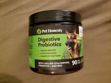 Pet Honesty Probiotics for Dogs 90 All-Natural Dog Chews PUMPKIN FLAVOR EX 2026