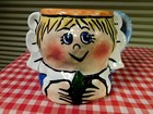Nicole Englom Angel Christmas Mug Sculpted Design — photo 5