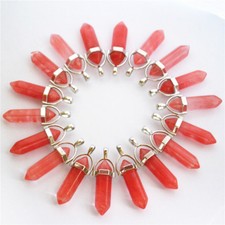 Crystal Pendant Necklace Healing Crystal Pendant Point
