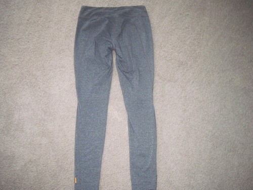 LUCY POWERMAX WOMANS SMALL PANTS, CROPPED A BIT, GRAY, SMALL WAIST POCKET, NICE - Picture 3 of 3