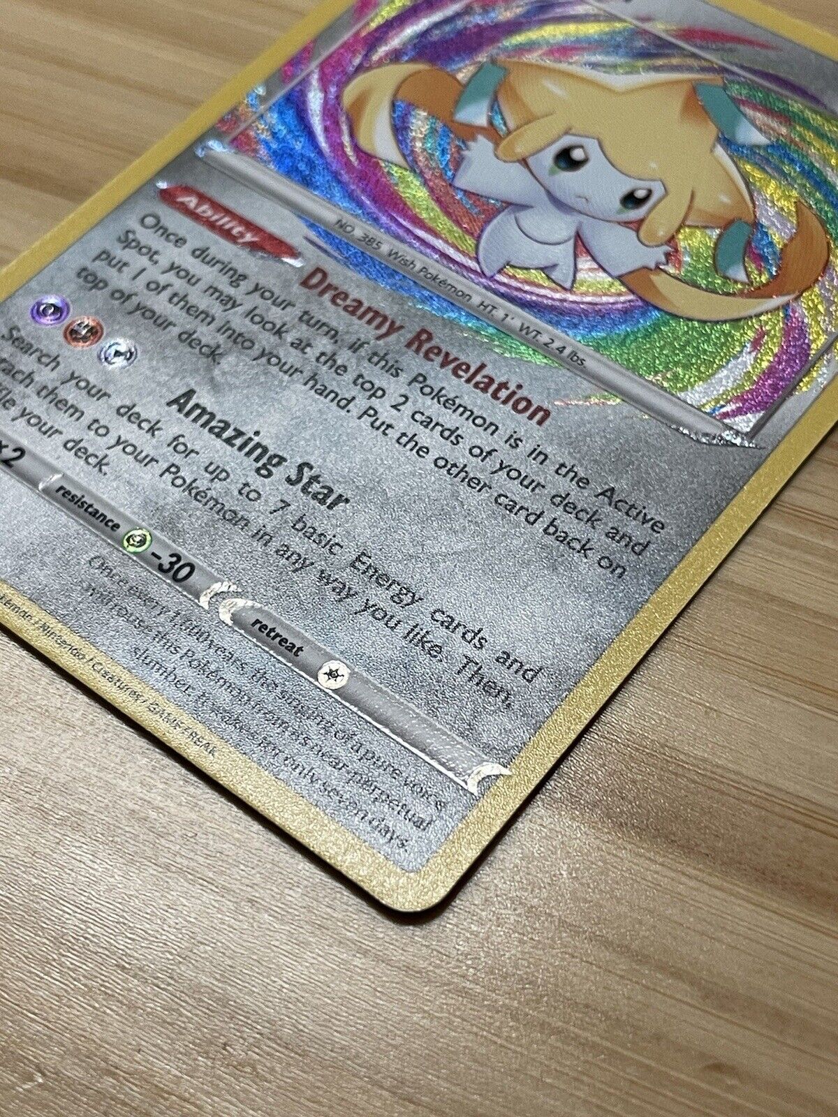 Pokémon TCG: Jirachi (119/185) - SWSH4 Voltagem Vívida - Pokémon