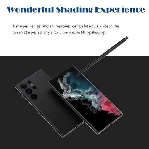 SM-S9180 Stylus Pen Touch Screen Capacitance Pen for Samsung Galaxy S23 Ultra - Photo 4/16