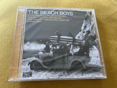The Beach Boys Icon CD Wouldn t it be nice Brian Wilson sealed mint Free PP