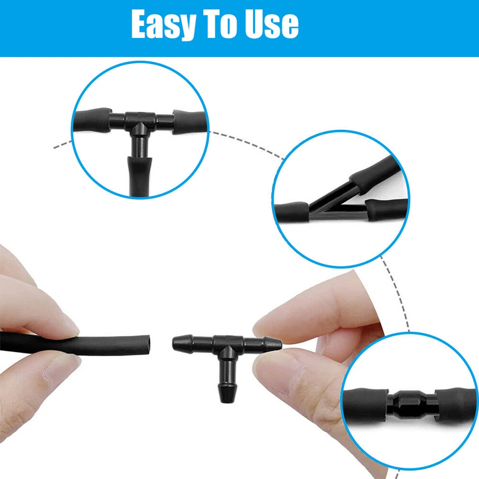 2Pcs Windshield Wiper Washer Fluid Jet Nozzle For Ford F150 2004 2005 2006-2014 - Image 2 of 4