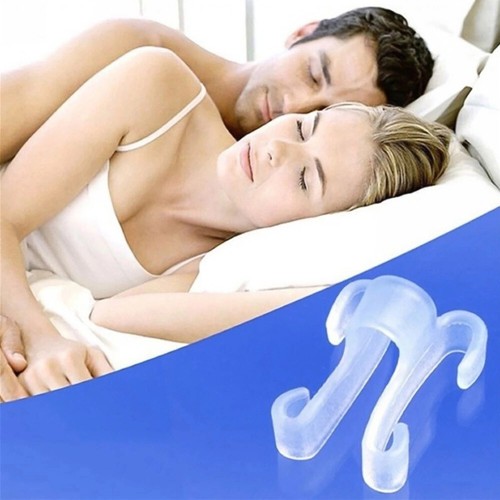 1Pc Snoring Sleeping Aid Healthy Care Anti-Snore Device Apnea Nose Breathe Clip - Bild 5 von 11