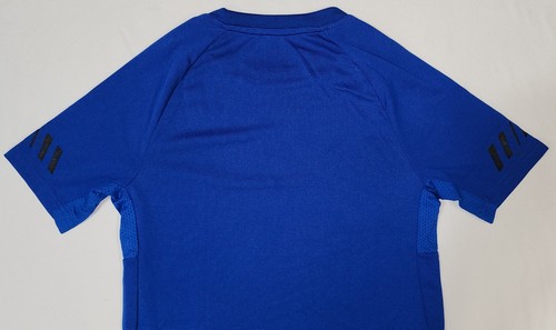 Boys Russell Dri-power 360 Short Sleeve Ultra blue Performance Size M(8) - Picture 8 of 10