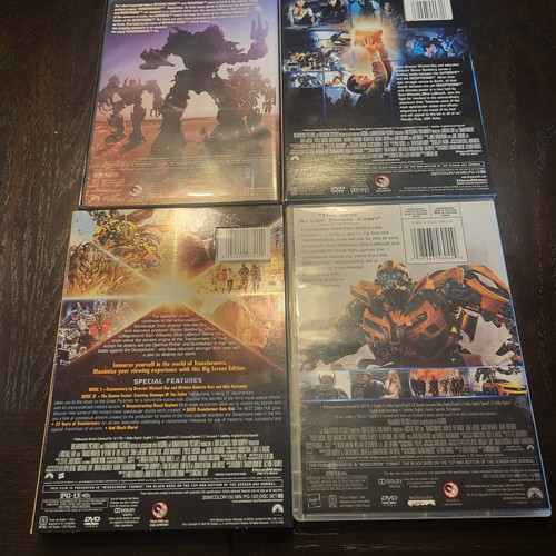 Transformers 1, 2 & 3 Set With Bonus "Beginnings" DVD Bundle, Great Condition - Picture 6 of 8