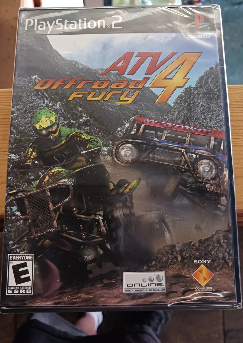 Jogo ATV Off Road Fury 4 - PS2