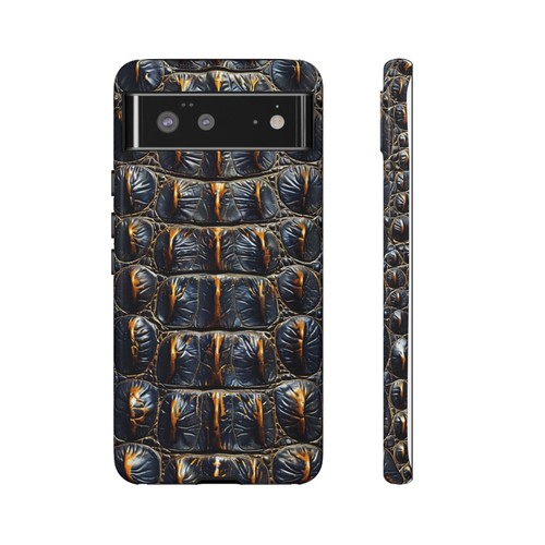 Phone Case for iPhone, Pixel, Galaxy - UV Print Croc Alligator Crocodile Cover - Picture 136 of 239