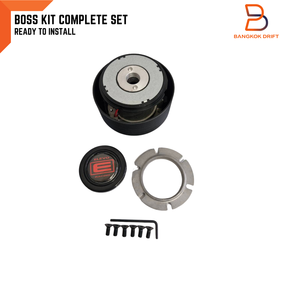 Adaptador De Cubo De Dirección Para Mazda - Aluminio, Volante 6 Agujeros, Para 323, MIATA, MX5, Etc.