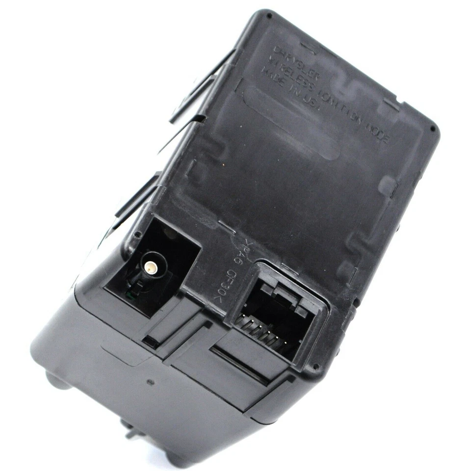 🔥For Jeep Grand Cherokee 2008-2010 Keyless Entry Module & 2 Keys 68210151AB Foto 4 de 4