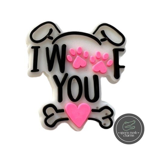 Perros - Dijes Jibbitz para zapatos Crocs - Razas de perros cachorros mascotas Corgi Frenchi - Imagen 52 de 62