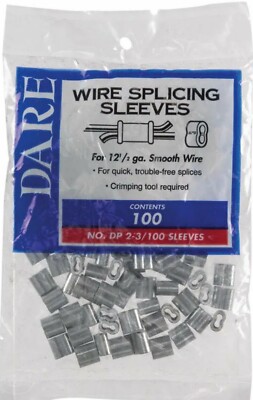 Dare Wire Splicer Silver Dare Wire Splicer Silver