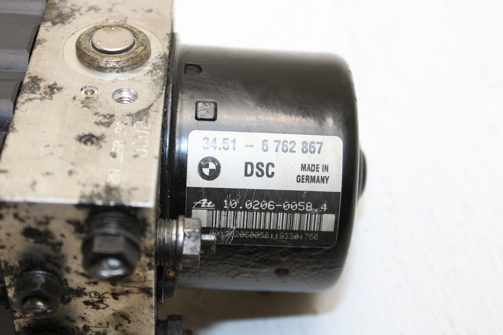 BMW Z4 E85 2.5 PETROL ABS DSC PUMP MODULE 6762868 eBay