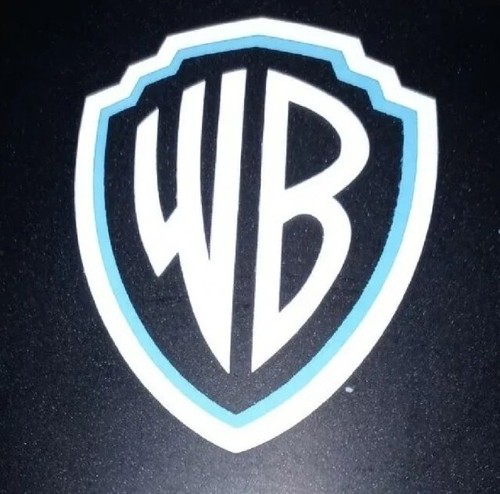Warner Brother Grip & Set Lighting Rounded Black & Blue Coffee Tea Mug New - Picture 3 of 5