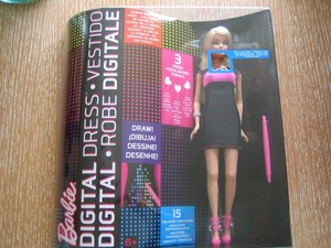 barbie digital dress