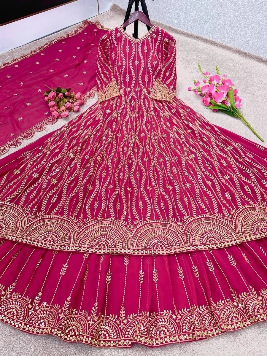 Indo western wedding lehenga cheap