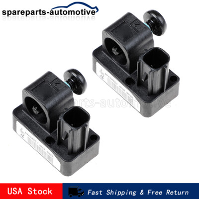 2PCS For Chevy Silverado Suburban 2010-2014 Front Bumper Impact Sensor 13502744