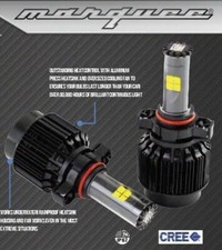 H10 Hb3 9005 9140 9145 Headlight Coversation Kit White Led 40w Cree 40w 5k 6k 8k