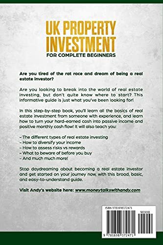 UK Property Investment For Complete Beginners A Real Estate Investment Case S... - Picture 2 of 2