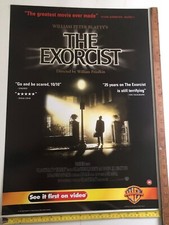 THE EXORCIST (1973)  Movie Poster from 2000 DVD release