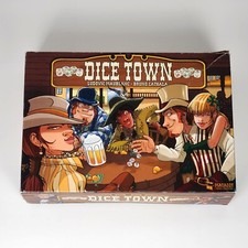 Asmodee Board Games Dice Town Fair Cond Box W...