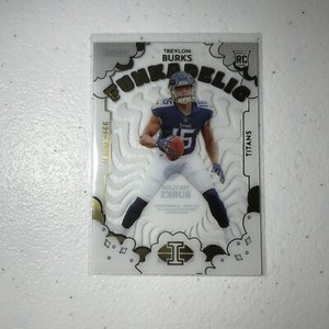 Treylon Burks 2022 Panini Illusions Funkadelic Insert #F-19 Titans Rookie RC