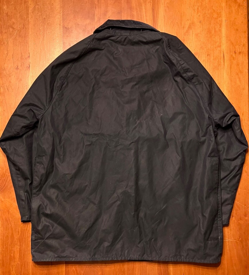 Barbour Beaufort Jacket, Made in England, XLarge eBay