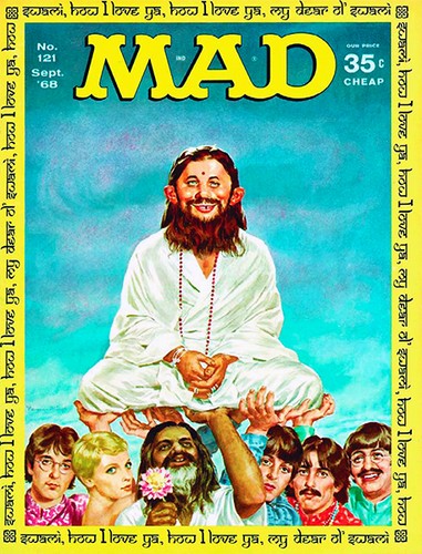MAD Magazine #121 - September 1968 - Cover Poster - 第 1/1 張圖片
