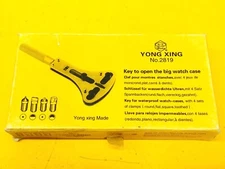 ⭐️⭐️⭐️⭐️⭐️ Yong Xing No. 2819 Metal Watch Repair Tool Multiple Key Case Opener
