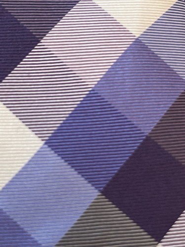 Nordstrom Kids Purple 100% Silk Men’s Neck Tie Made In China - Picture 9 of 9
