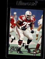 1997 Press Pass #1 Orlando Pace