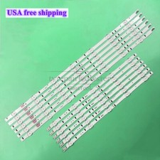 12 Tiras LED para Samsung UN55H6400 UE55H6650 BN96-30432A BN96-30431A nuevas