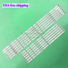 12Pcs LED Strips For Samsung UN55H6400 UE55H6650 BN96-30432A BN96-30431A New