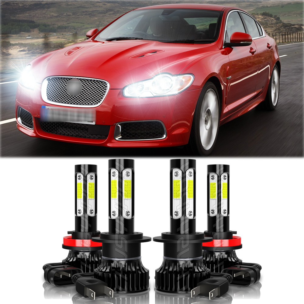 Lampadina Anabbagliante Jaguar XF X250 Sedan LED E Xenon A Un Buon - Foto 4