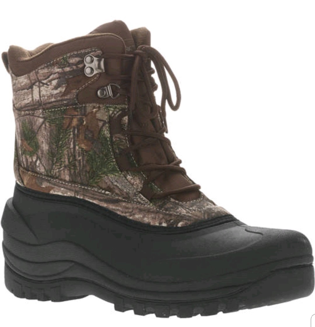 camo winter boots mens