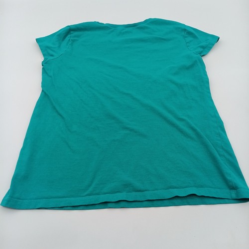 Justice Shirt Girls Size 18 Turquoise Choose Happiness Graphic Tee - Picture 5 of 6
