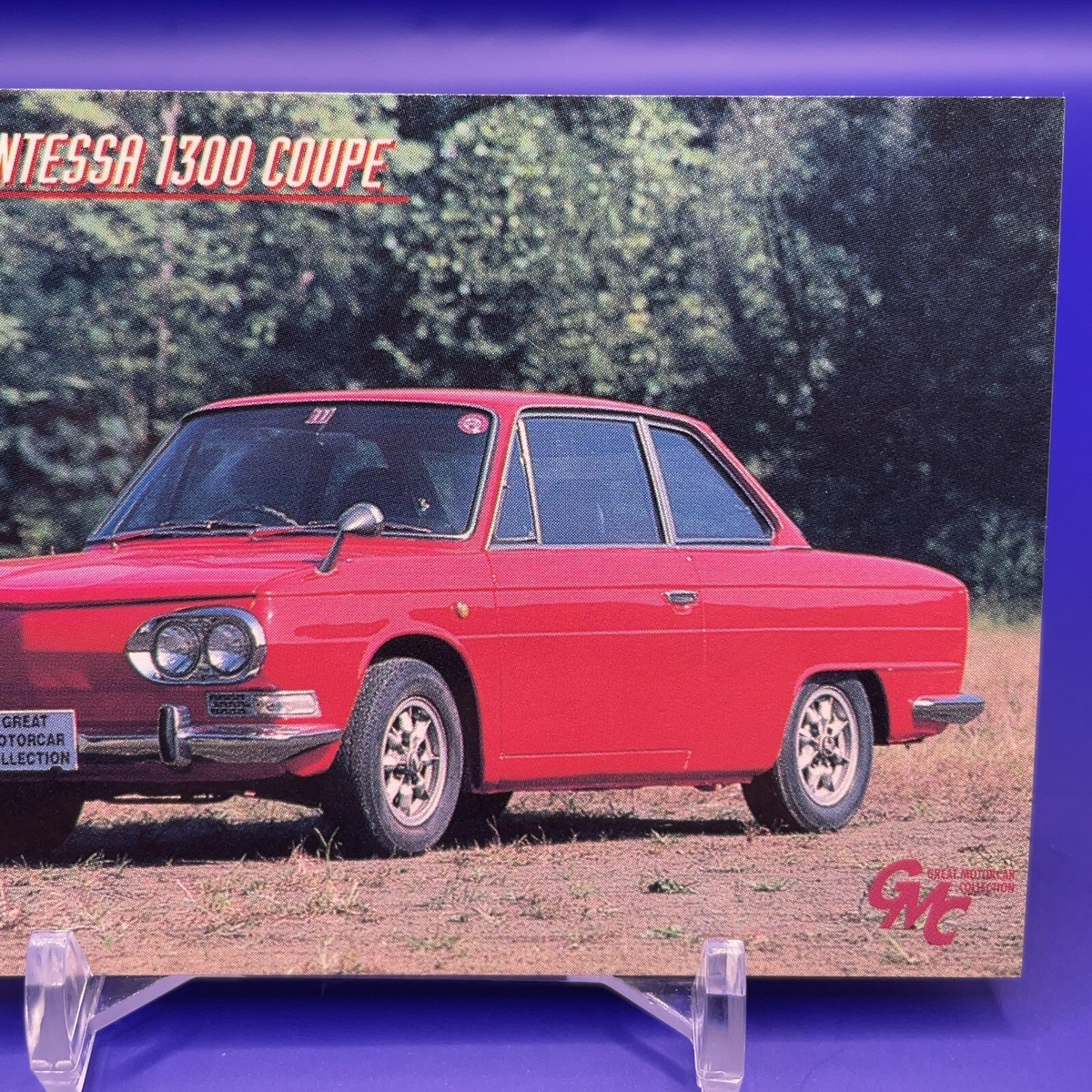 Hino Contessa 1300 Coupe No.058 Motor classic Car Card EPOCH Made