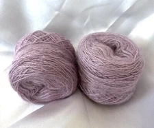 2 Skeins Windy Valley Muskox Golden Crown Suri Alpaca (*New*)