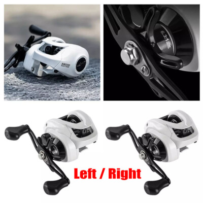 Baitcasting Reel 6.3 :1 Gear Ratio High Speed Gear Baitcasting Fishing Reel  USA | eBay