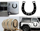 Pony Horse Shoe, Sticker Vinyl