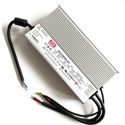 LED Switching Power Supply HLG-600H-12A/12B/24A/24B/36A/36B/48A/48B/54A - Picture 3 of 33