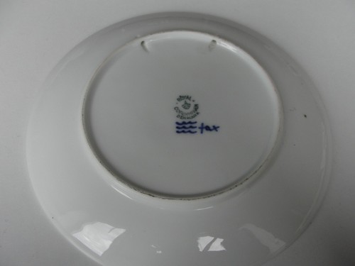 ROYAL COPENHAGEN DIFFERENT OLD PLATE HANDPAINT - Picture 29 of 46