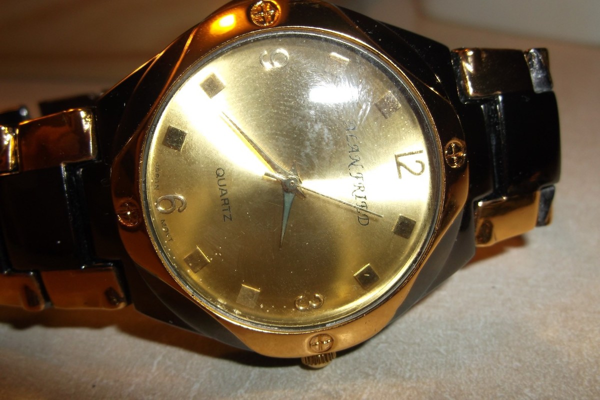 New in Box Alan Fredd watch set Alan Fried Quartz Stainless Steel Water-Resistant Watch  main image 4