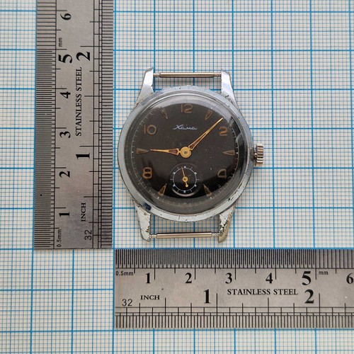 early vintage Soviet mechanical watch Kama ChChZ. Chistopol USSR - Picture 16 of 16