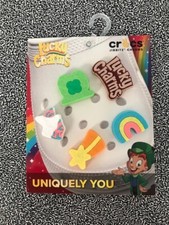 Lucky Charms Crocs Jibbitz Clog Charms 5-Pack NEW