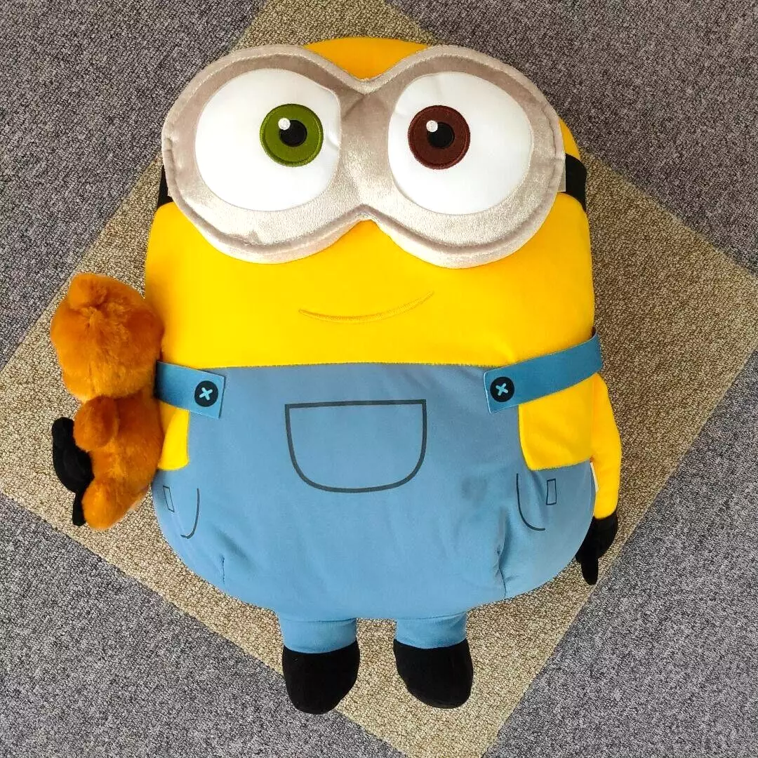 Minion Bob Giga Jumbo Tim and Plush Toy Teddy bear SEGA From Japan