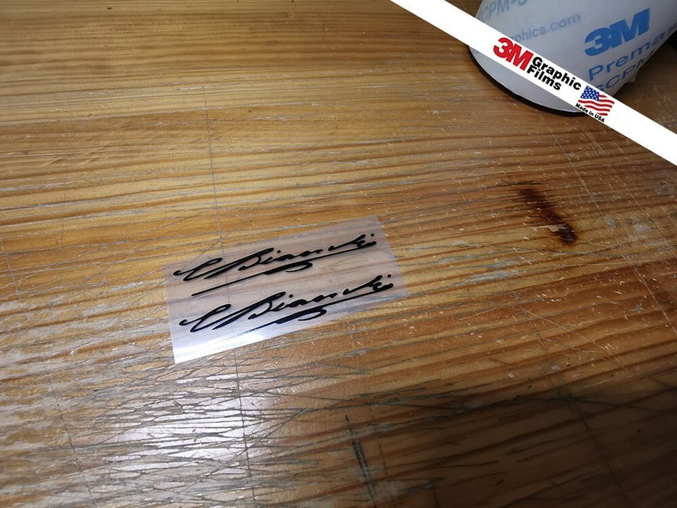 White signature x2 vinyl decal sticker stickers sticker ステッ | eBay