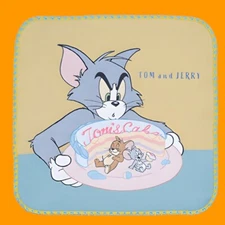 Warner Tom and Jerry Ichiban Kuji One Peaceful Day Prize E Towel Tuffy
